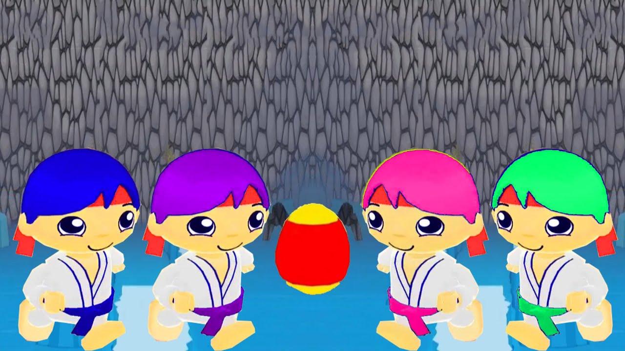 TAG WITH RYAN FUNNY SUPERSPEED EGG SURPRISE GAMEPLAY WITH ALL GHOST CHARACTERS IN ROCK WORLD