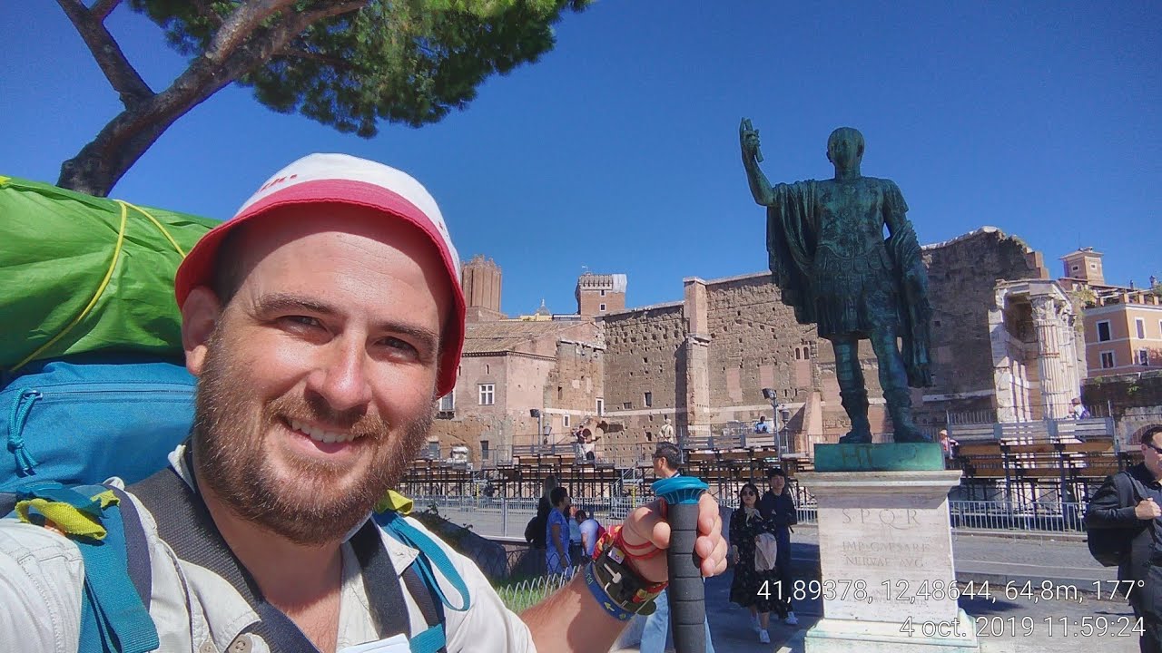 Foro de Trajano y ALTAR DE LA PATRIA - ROMA - ITALIA - 04/10/2019