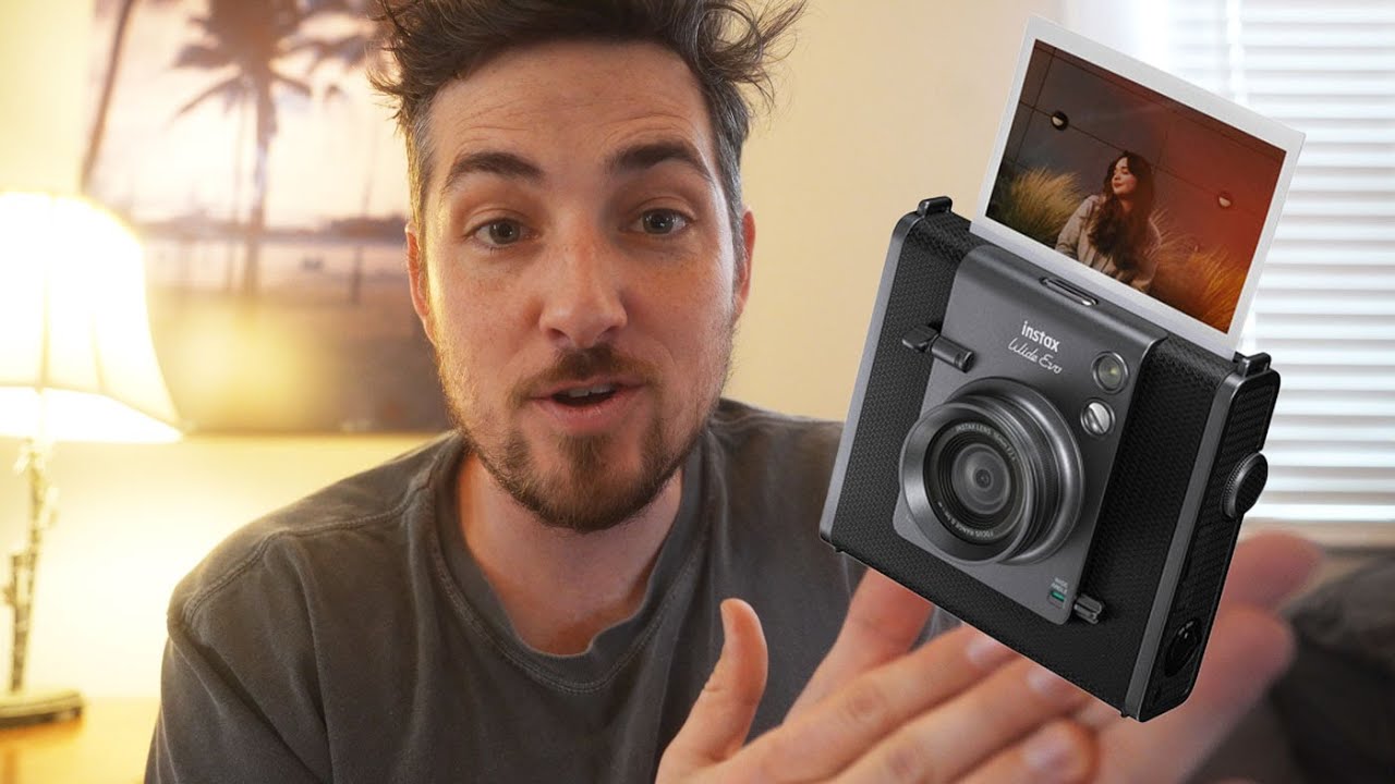 Почему Instax Wide Evo — это БУДУЩЕЕ мгновенной фотоплёнки