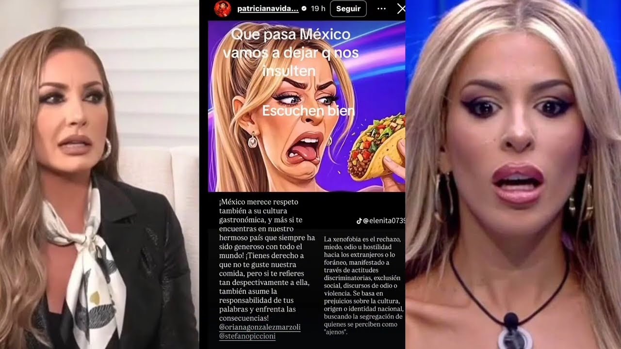 🔥👀¡Paty Navidad EXPLOTA con ORIANA y la acusa de XENOFOBIA y le AVERGÜENZA el contenido en LCDLF6
