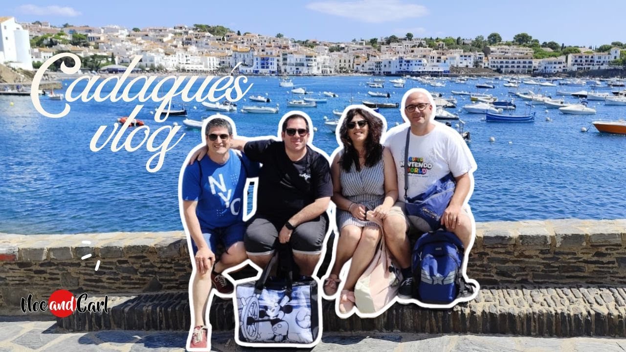 Un DÍA PERFECTO en CADAQUÉS con la MEJOR COMPAÑÍA 🐚☀️ | Noe and Carl