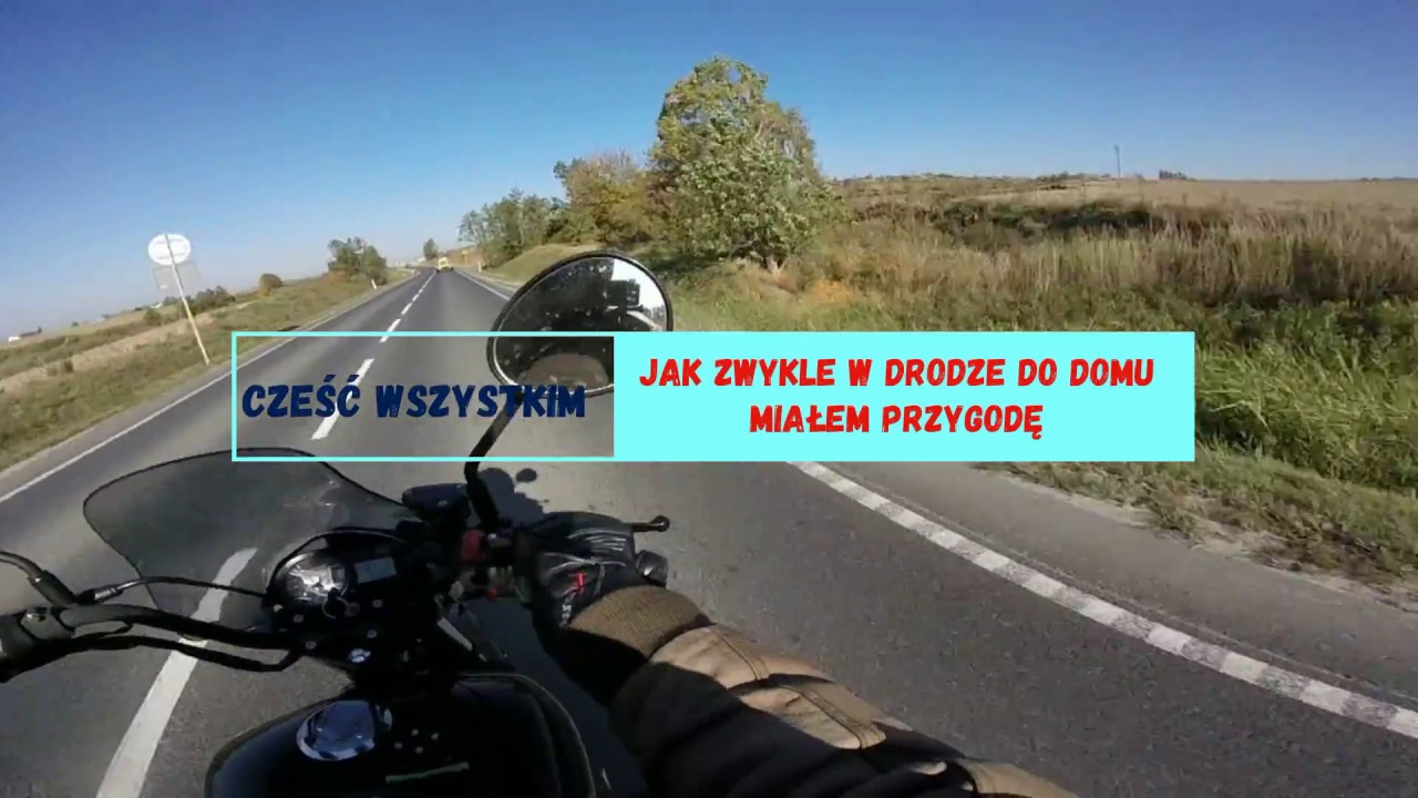 Przygoda, mała awaria Junak 121 FL