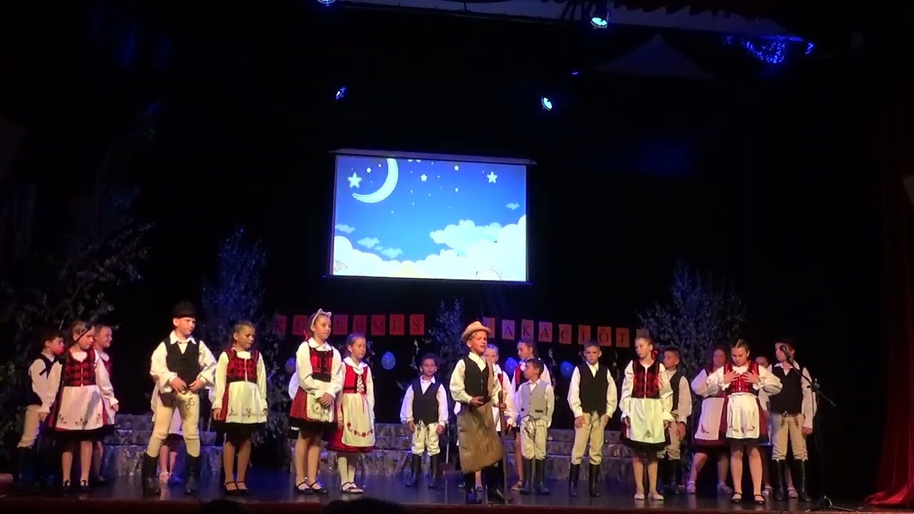 Aranyszőrű bárány-  mesejelenet-  2024