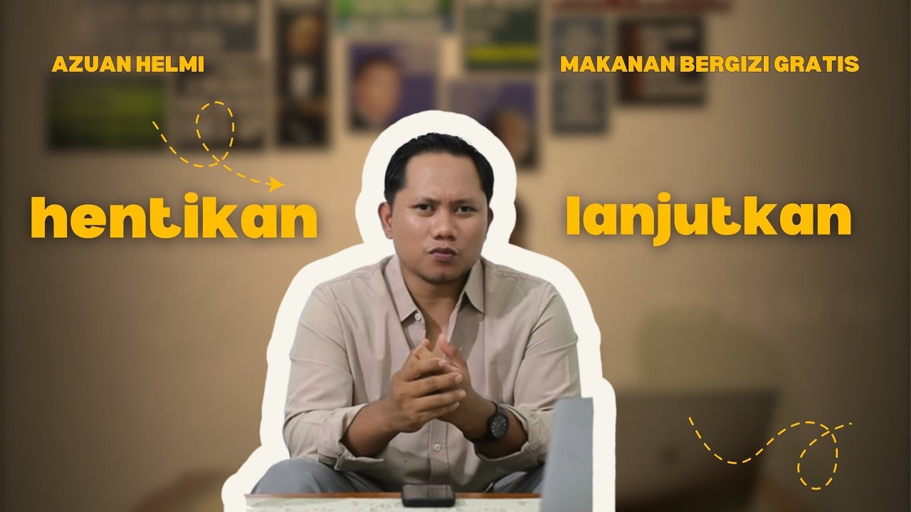 MBG‼️HENTIKAN ATAU LANJUTKAN ⁉️