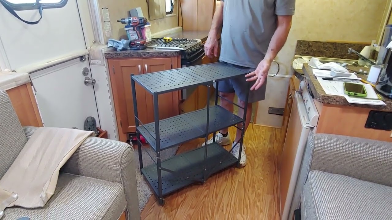 Trailmanor Camper/RV Storage Rack