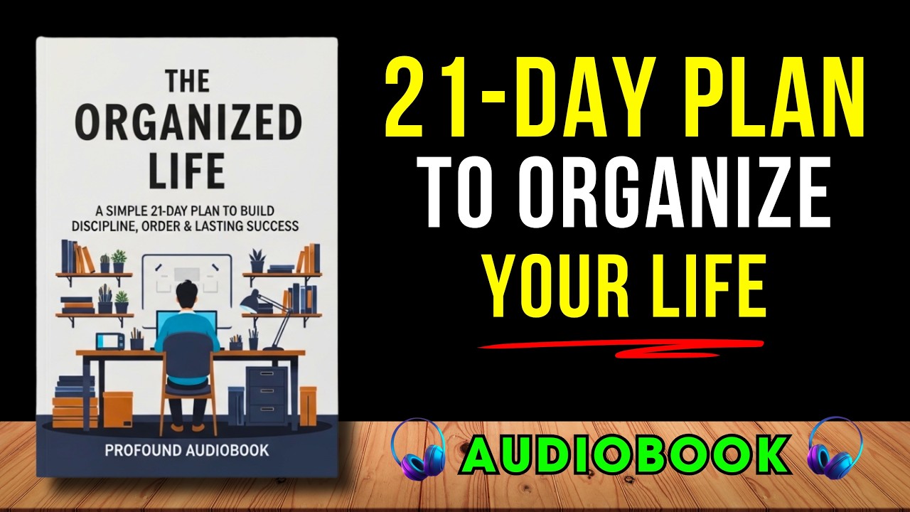 The Organized Life: A Simple 21-Day Plan to Build Discipline, Order & Lasting Success | Audiobook