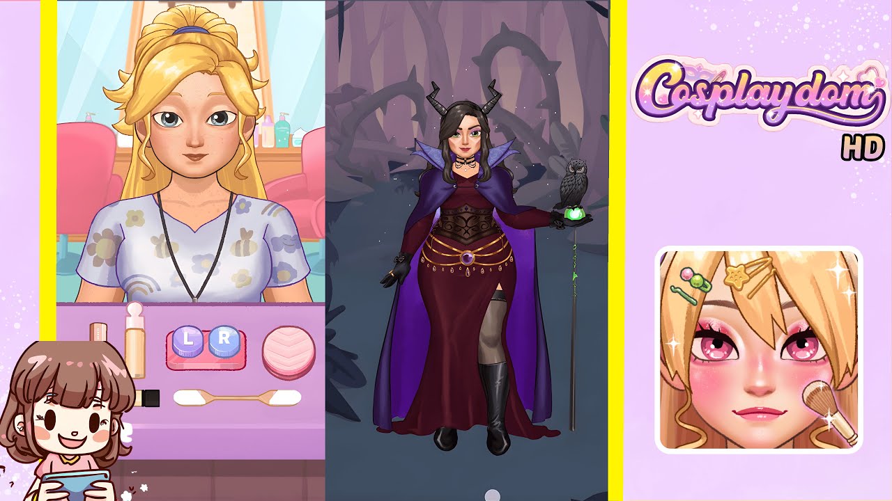 Cosplaydom Level 40 Dark Fairy Queen Solution Walkthrough
