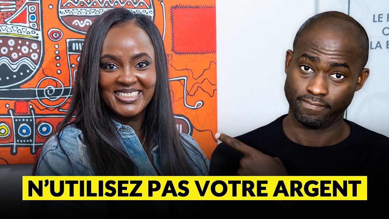 Leticia N'cho-Traoré:Il ne faut pas utiliser son argent quand on peut prendre celui de la banque