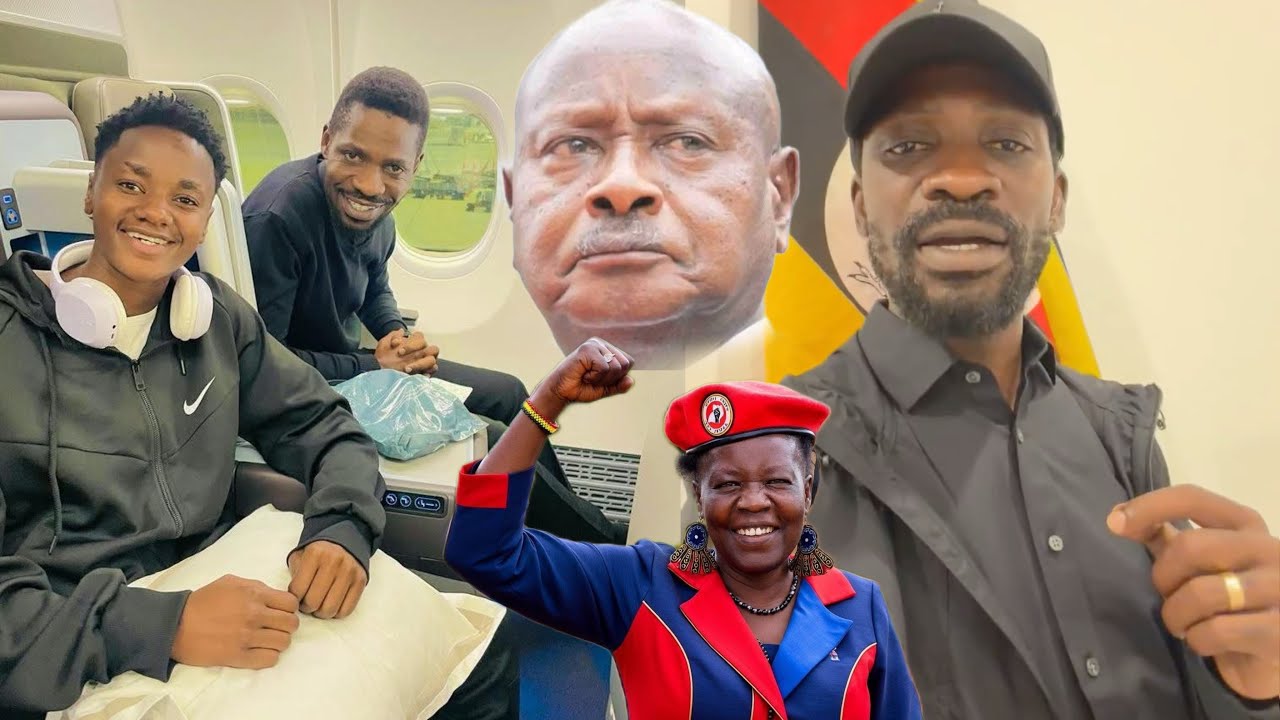 Agatalinda Bobi Wine Munyonyi Asibude Museven Yelalikiride Ekijja Alese Obubaka Obukambwe