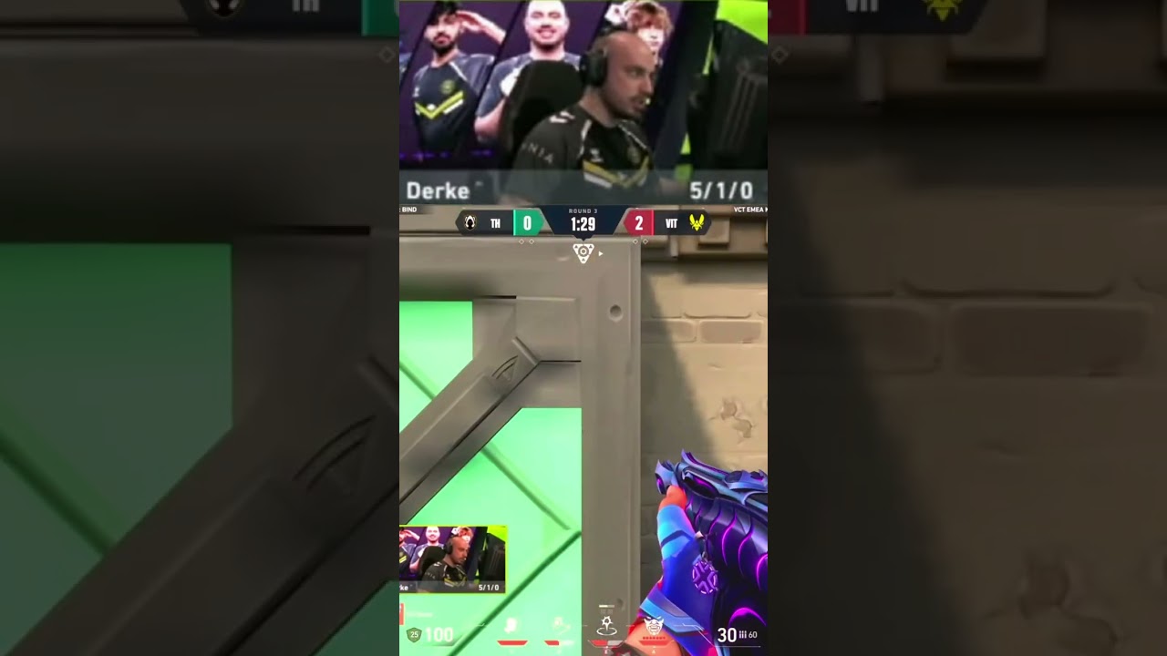 Yoru Fake Clone in VCT 😱