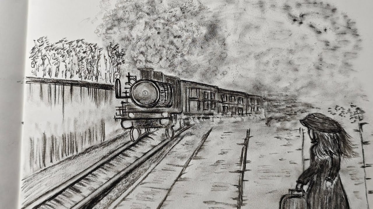 Train sketch 