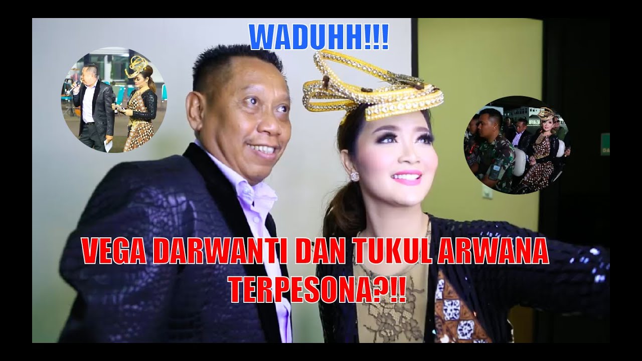 Vega Darwanti dan Tukul arwana TERPESONA?!!