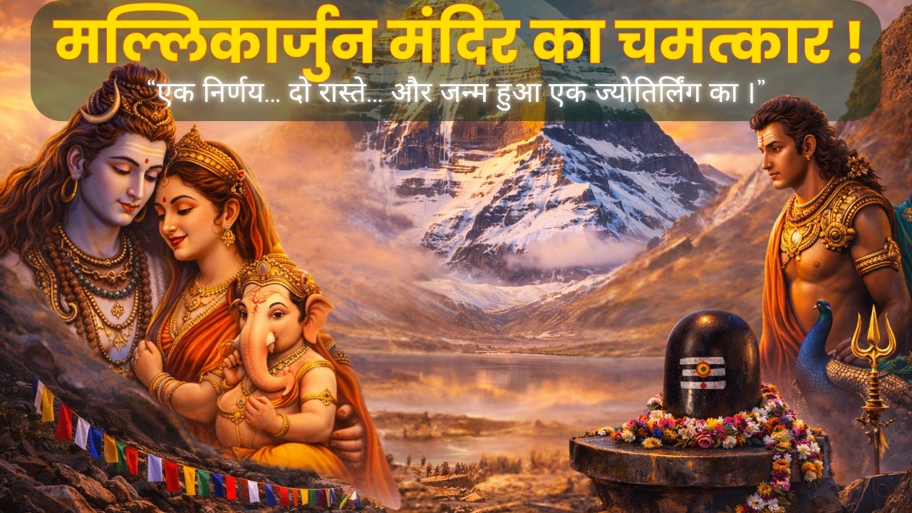 🔱 मल्लिकार्जुन ज्योतिर्लिंग की रहस्यमयी कथा |“Mystery of Mallikarjuna Jyotirlinga”