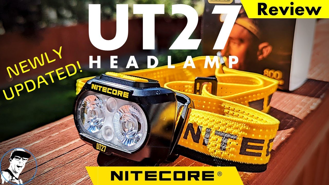 Nitecore UT27 Headlamp Review // Value Packed Headlight