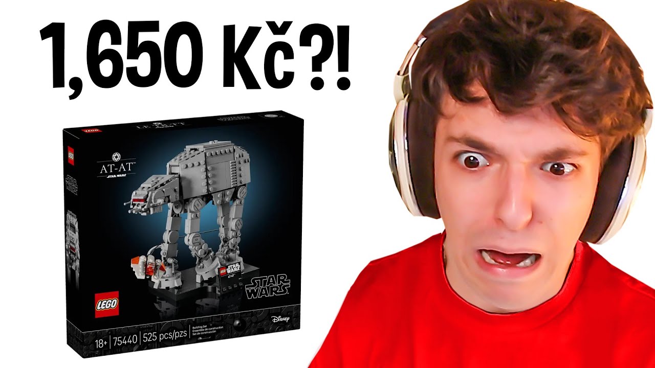 LEGO Odhalilo 150+ Nových Setů
