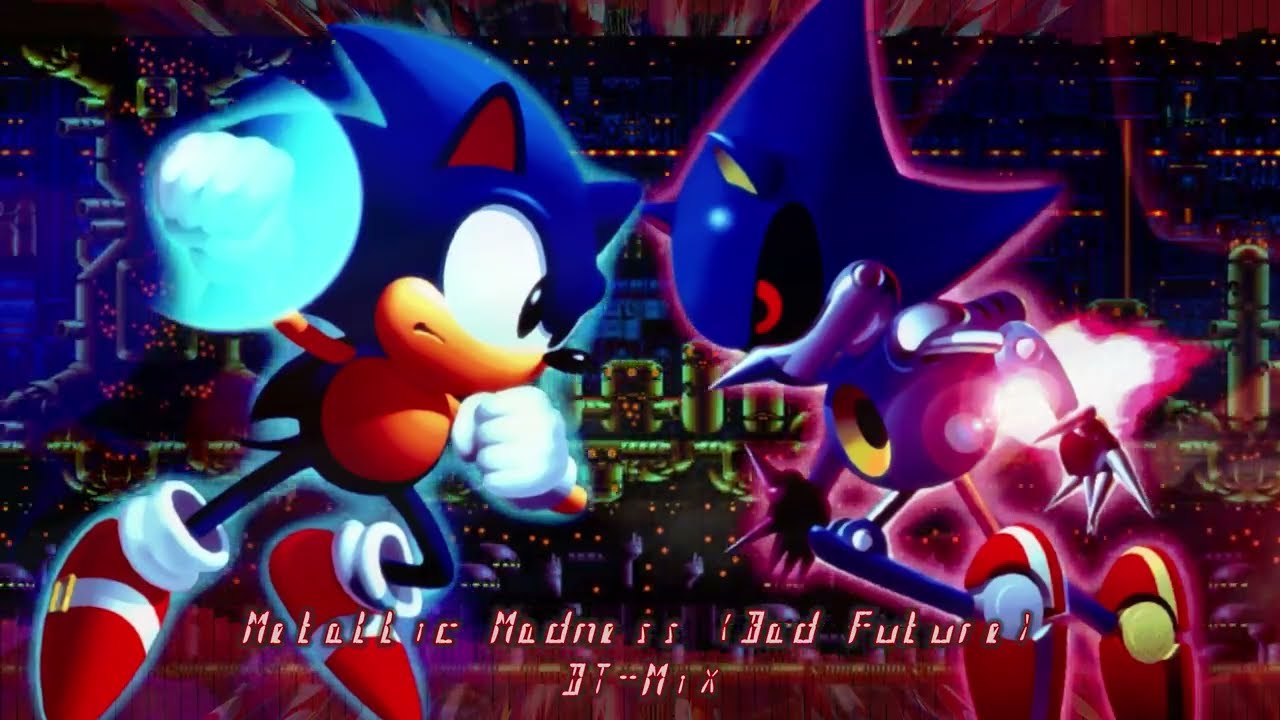 Sonic CD - Metallic Madness (