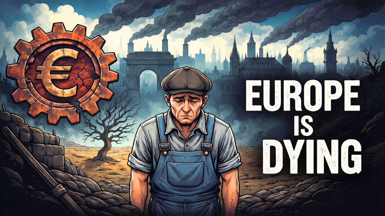 Почему экономика Германии рушится (5 фатальных ошибок)