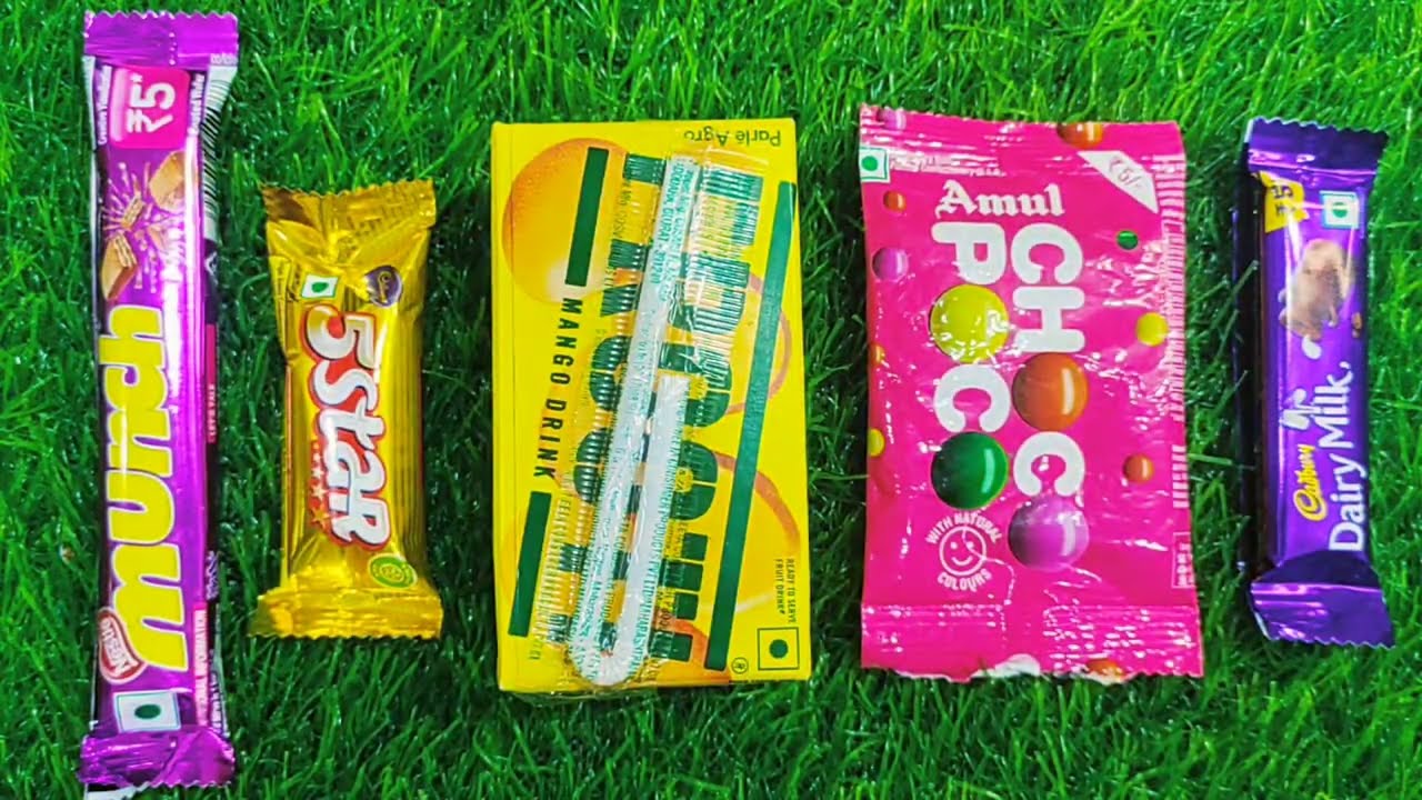 Satisfying Candy ASMR 🍫 | Packet Opening & Crunchy Sounds | No Talking