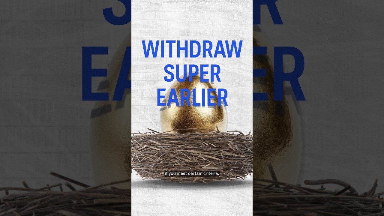 The arguments for and against withdrawing super savings early | ABC NEWS Loop