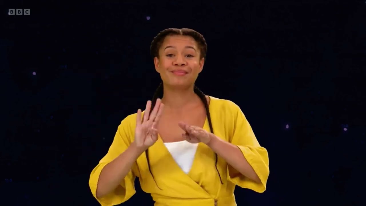 Magic Hands - My Bonnie Lies Over the Ocean - cBeebies - BSL British Sign Language
