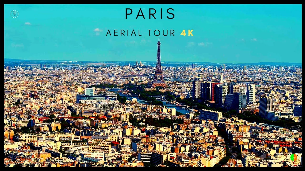 Paris - 4K AERIAL DRONE