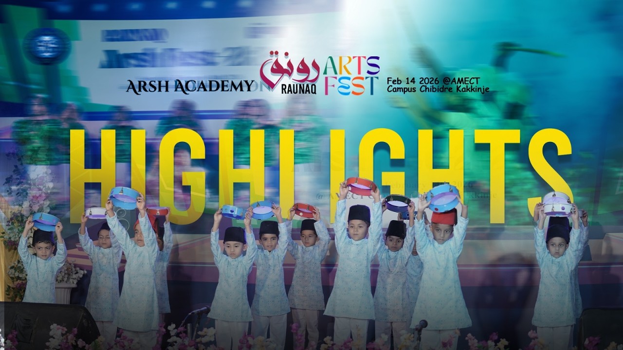 Raunaq Arts Fest 2026 | Arsh Academy Highlights