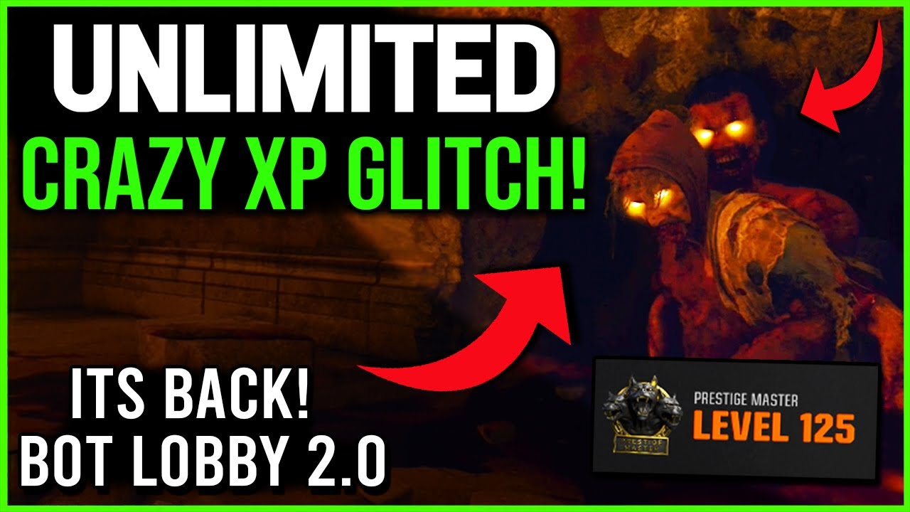 I Found A Black Ops 6 Zombies Unlimited XP Bot Lobby Glitch!