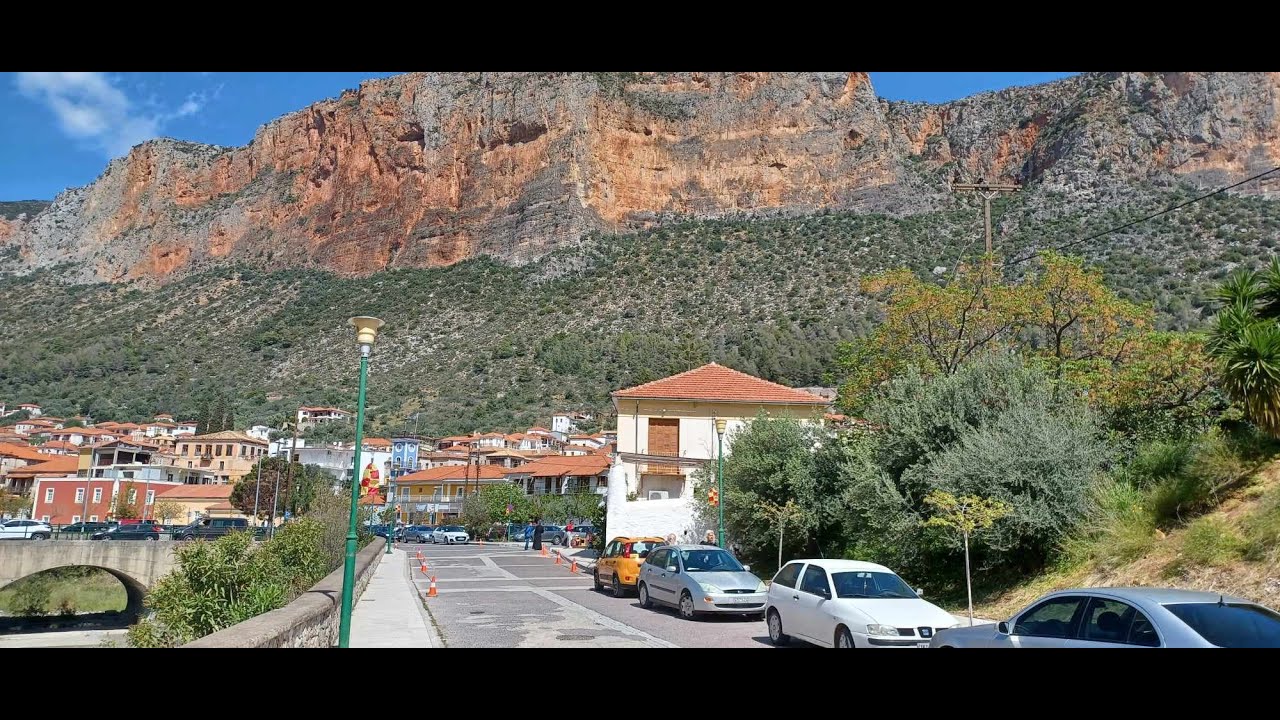 ΛΕΩΝΙΔΙΟ Αρκαδίας, (LEONIDIO , East Peloponnese ... with drone!)