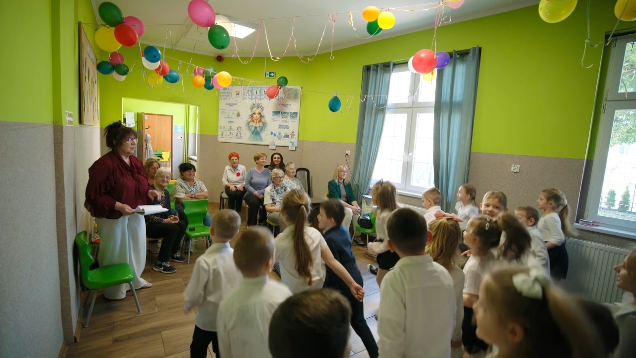 Integracja międzypokoleniowa w Przedszkolu nr 1 w Świebodzinie