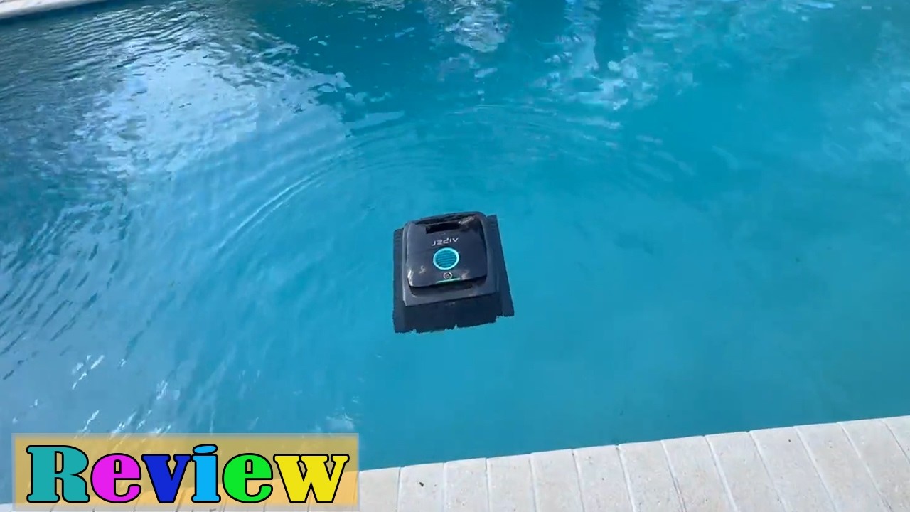 Review of the AIPER Scuba V3 AI Vision cordless pool cleaner (2026 New)