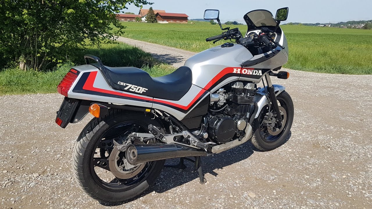 Honda CBX750F 1985