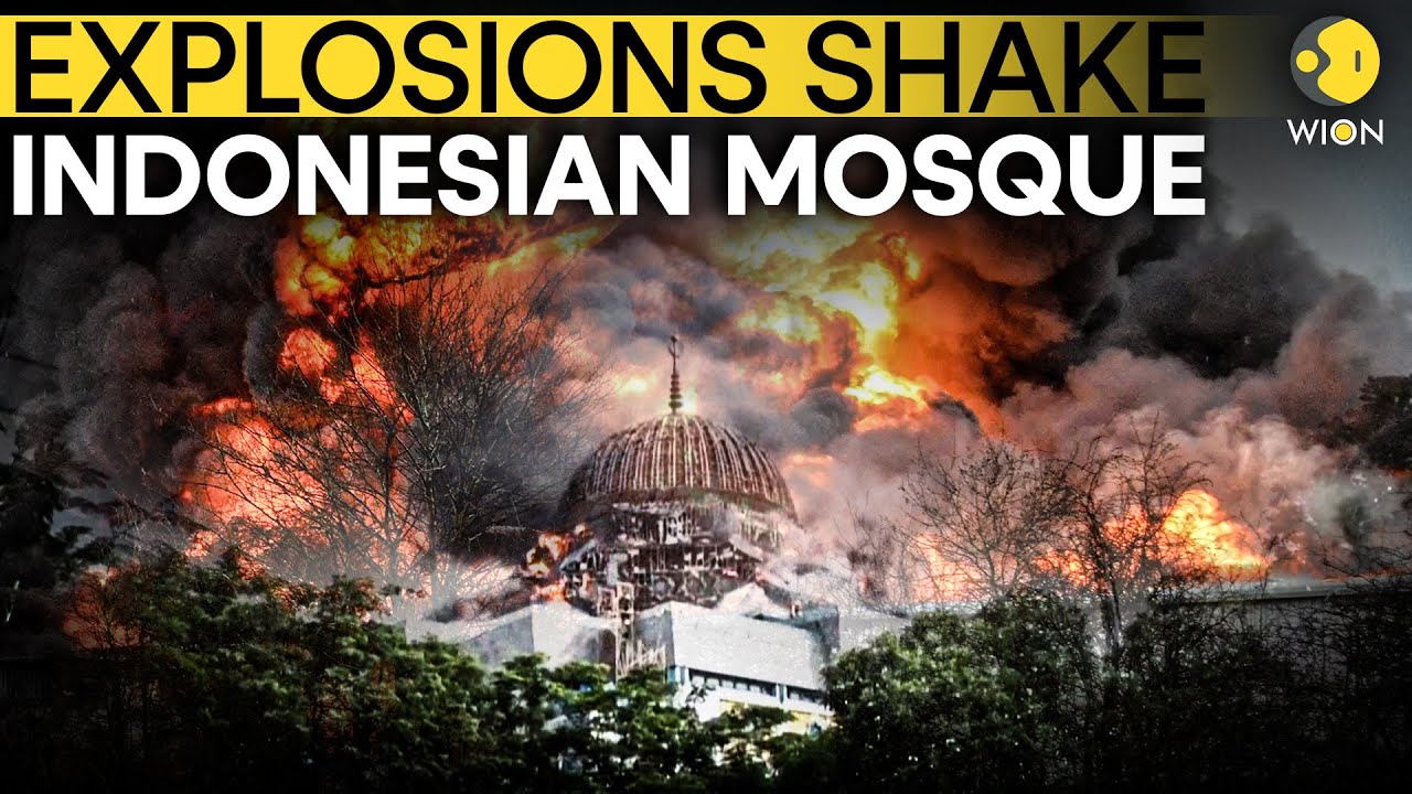 Indonesia Mosque Explosion: Multiple Explosions In Jakarta's Mosque Injures Dozens |Originals