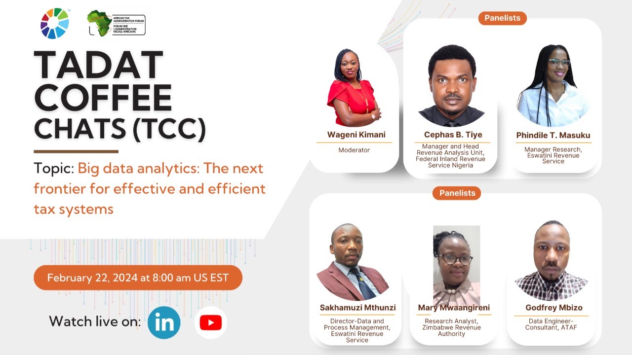 Big data analytics in tax systems