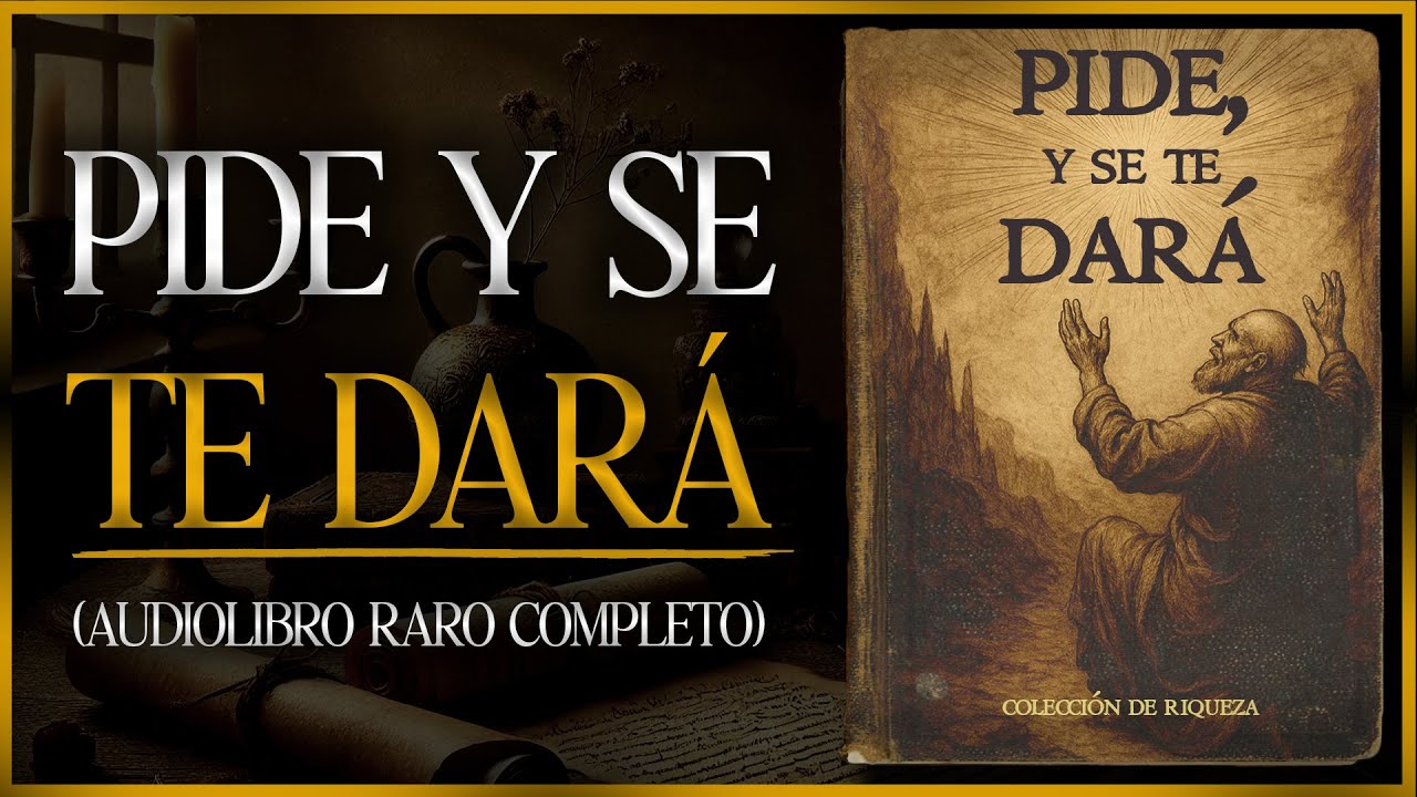 Pide y se te dará (Audiolibro Raro Completo)