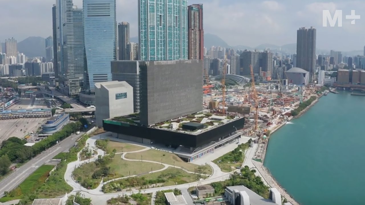 ヘルツォーグ＆ド・ムーロン、TFPファレルズ、アラップによる、中国・香港の美術館「M+」