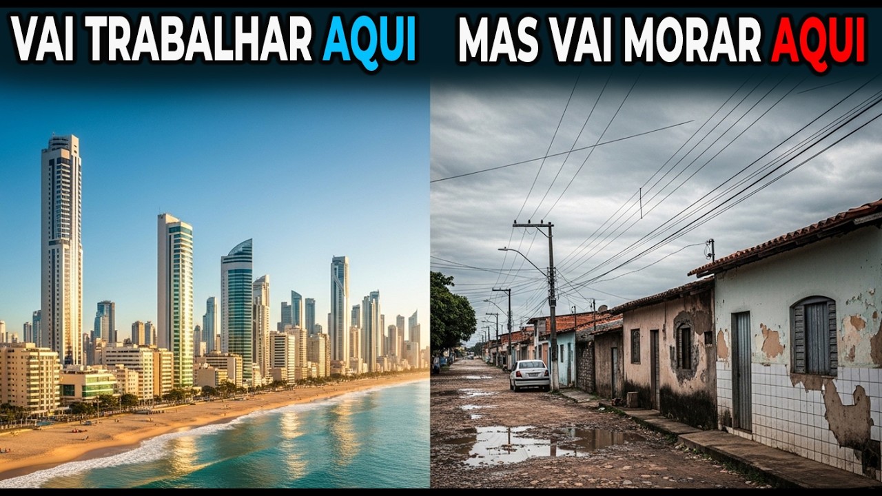 CHOQUE DE REALIDADE: A Farsa do Custo de Vida das Cidades Premiadas (Não Se Mude Para Lá!)