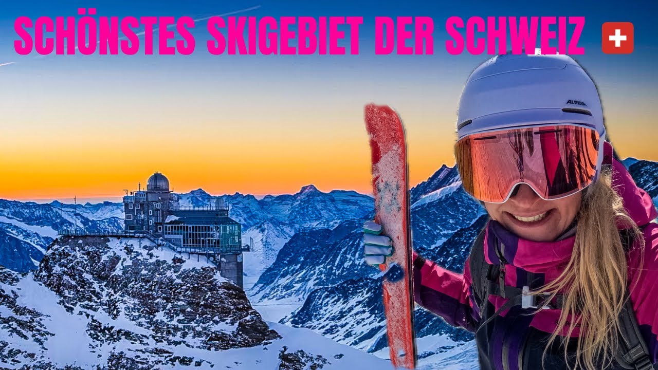 DIE SCHÖNSTE KULISSE DER ALPEN & DAS KRASSESTE SKIGEBIET DER SCHWEIZ ist für mich nicht Zermatt