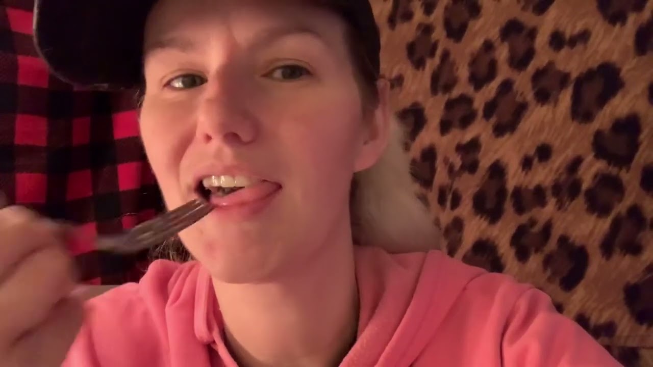 EATING STEAK WITH DENTURES!!! One month with dentures!