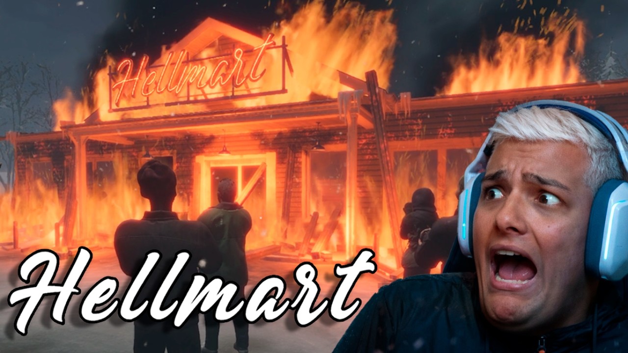 FOGO NO MERCADO - Hellmart