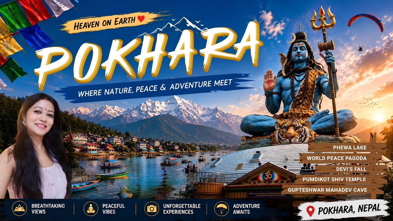 Pokhara Nepal | Nepal Road Trip | Best Places to Visit in Pokhara |