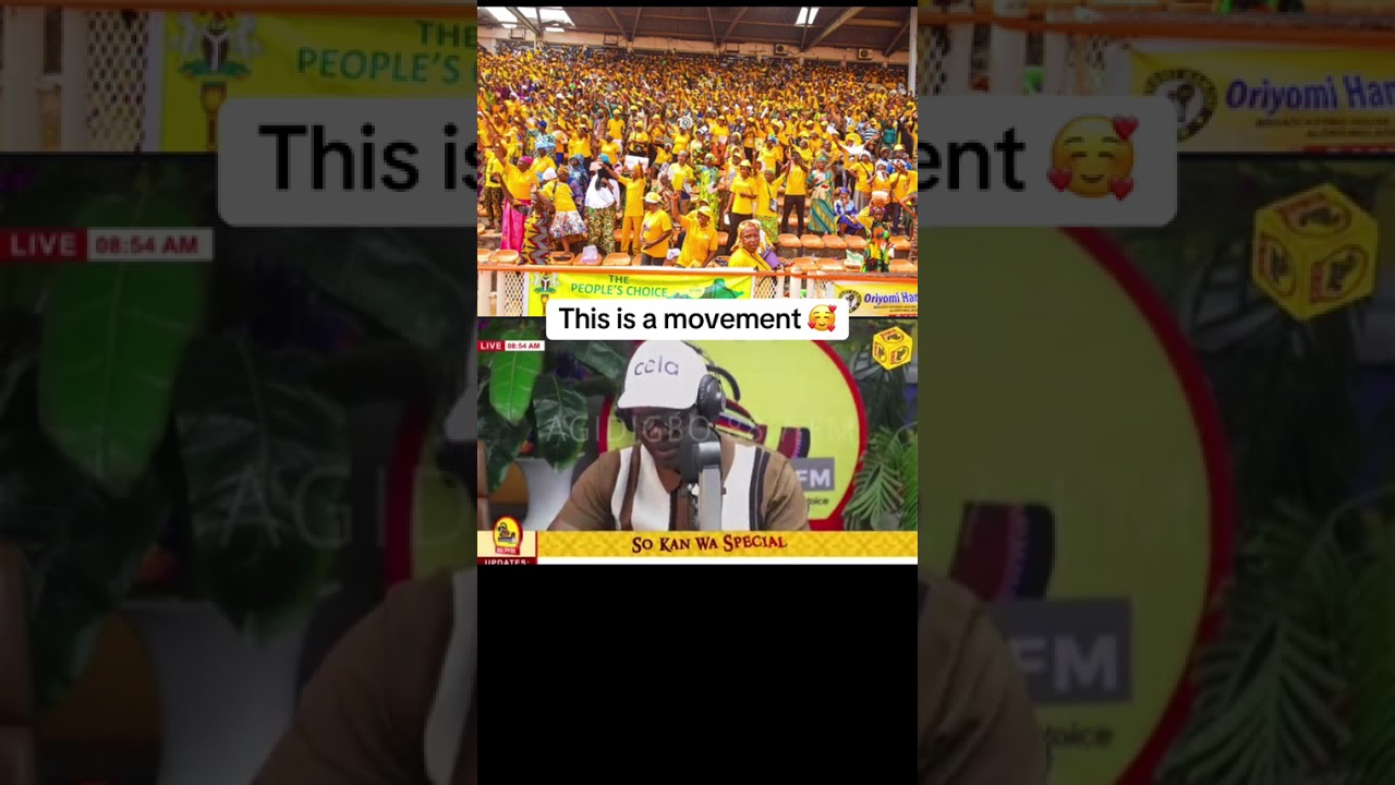 THIS IS A MOVEMENT