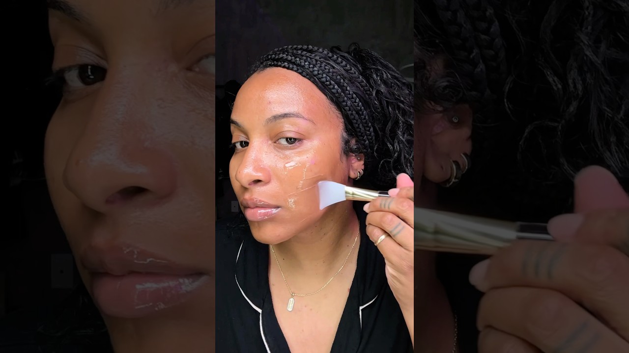 I Woke Up With Glass Skin?! | Medicube Overnight Mask Review ✨