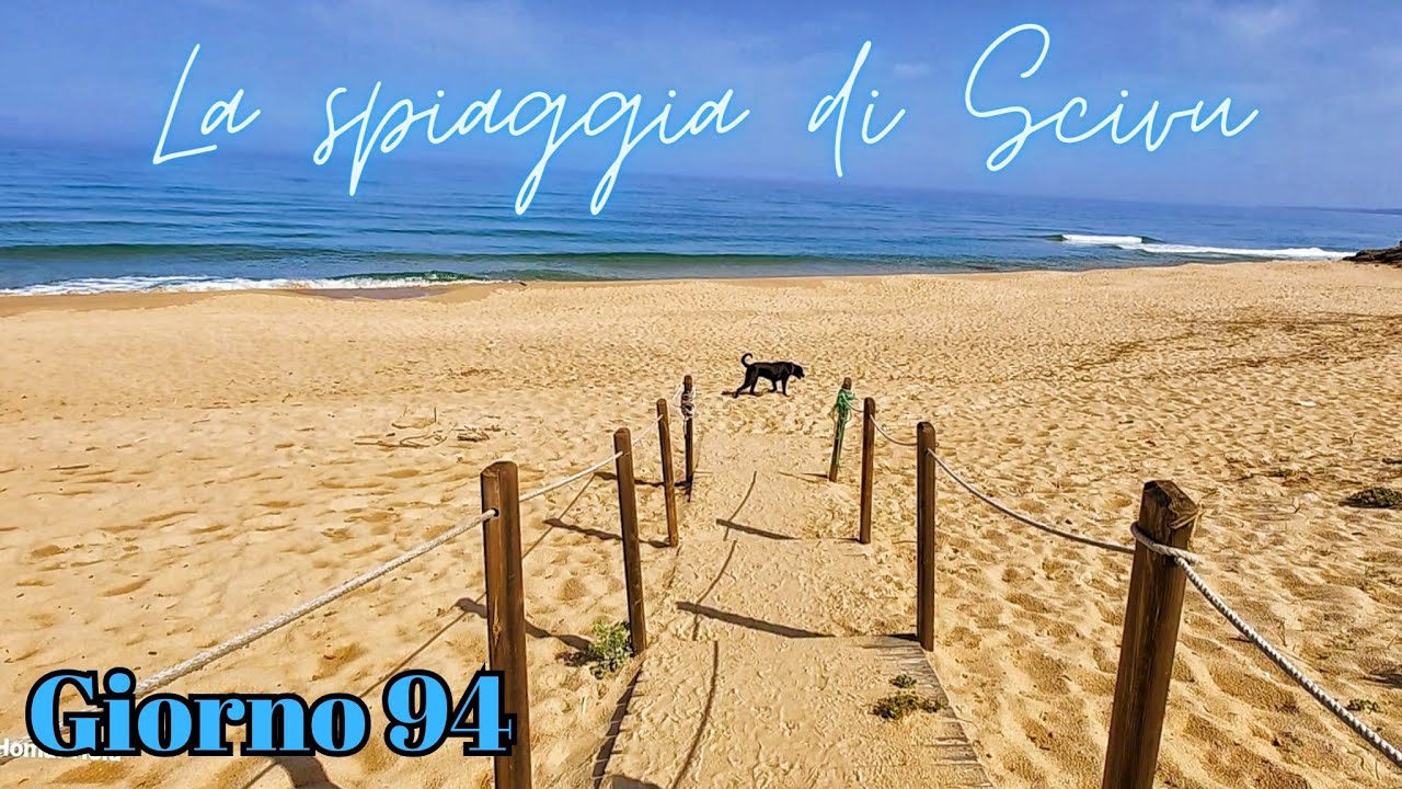 Giorno 94 - la Spiaggia di Scivu (lato sinistro) Sardegna