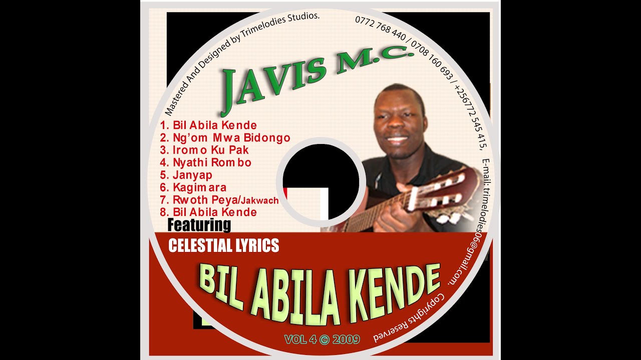 Bil Abila Kende Full Album Official Lyric Video By Javis Mc
