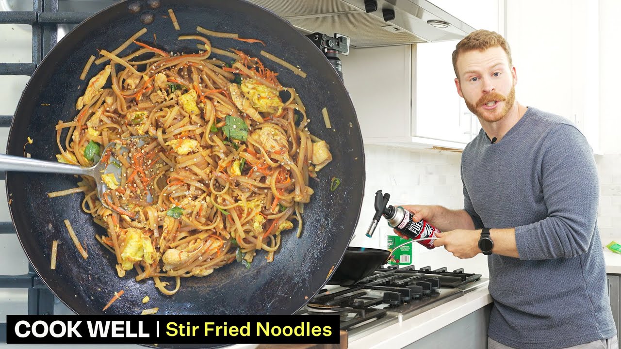 Why everyone should learn the fundamentals of Thai Stir Fries.