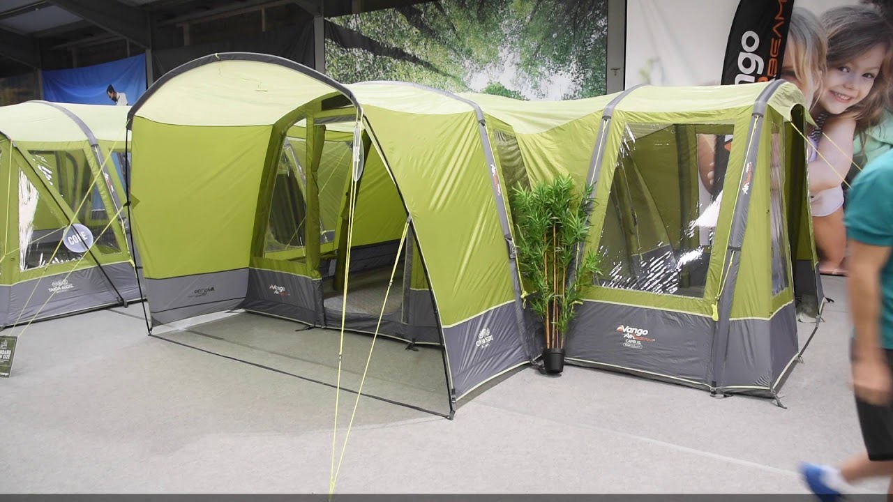 Vango Capri 400XL, 500XL & 600XL Tent Review 2018