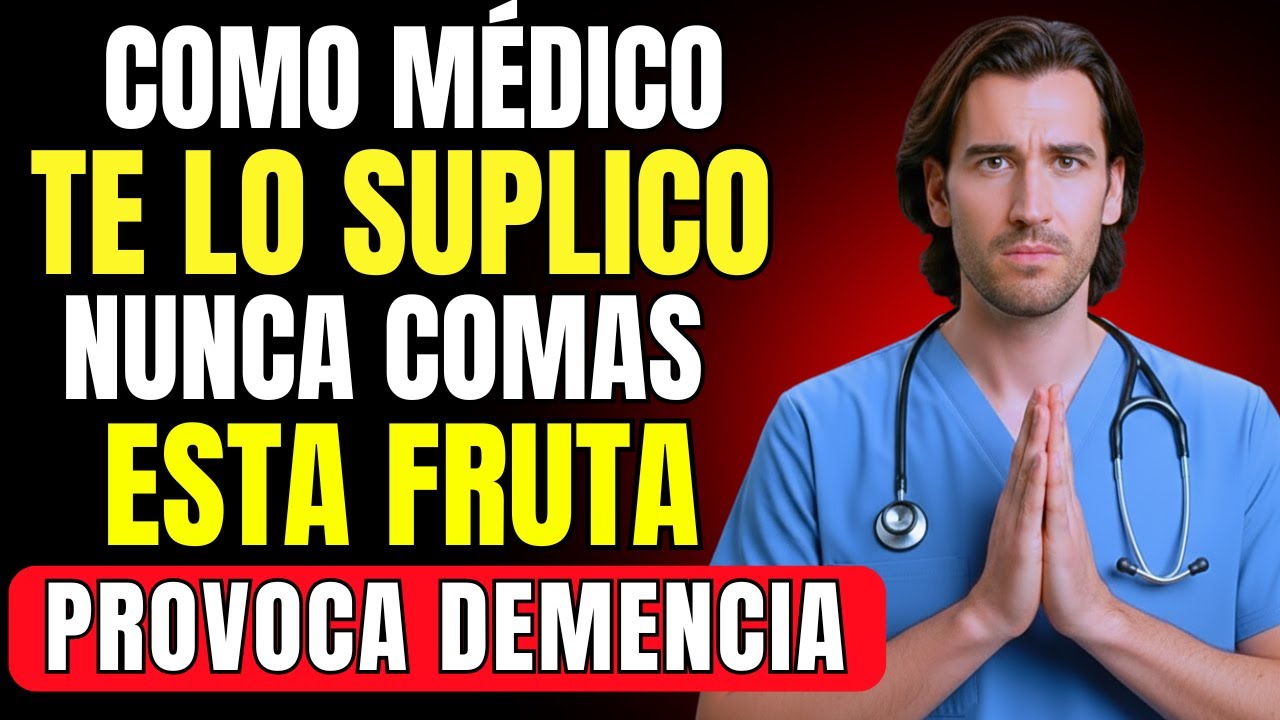 Mayores de 60: 5 frutas que DAÑAN el cerebro y 5 frutas que lo PROTEGEN de la DEMENCIA!
