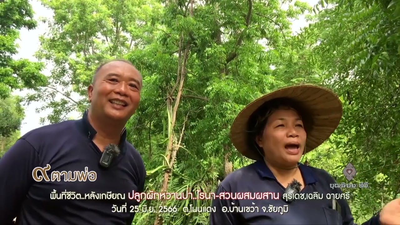 690306Logoดำ ปลูกผักหวานป่า  ไร่นาผสมผสาน  สุรเดช,เฉลิม ฉายศรี