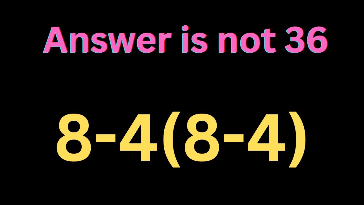 Only 1% Can Solve This Math Problem!