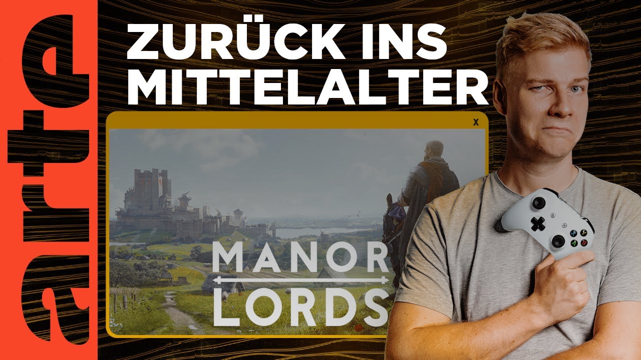 Manor Lords - wissenschaftlich gezockt | Couchwissen | ARTE
